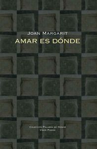 AMAR ES DONDE