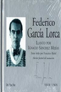 LLANTO POR IGNACIO SANCHEZ MEJIAS CON CD