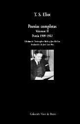 POESIAS COMPLETAS VOLUMEN II POESIA 1909 1962