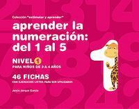 APRENDE NUMERACION 1 NIÑOS 3-4 AÑOS