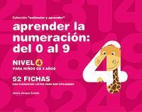APRENDER LA NUMERACION DEL 0 AL 9 ESTIMULAR Y APRENDER NI