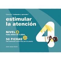 ESTIMULAR LA ATENCION NIVEL 4