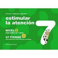 ESTIMULAR LA ATENCION PARA NIÑOS 7 AÑOS