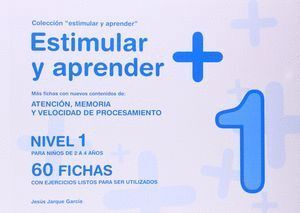 ESTIMULAR Y APRENDER + NIVEL 1 3-4 AÑOS