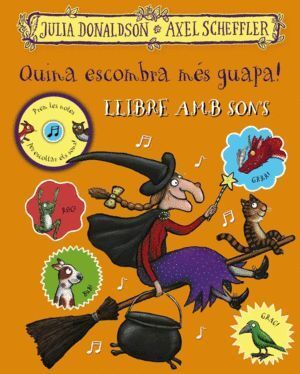 QUINA ESCOMBRA MES GUAPA! LLIBRE AMB SONS