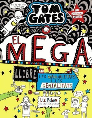 TOM GATES EL MEGALLIBRE DE LES MANUALITAT