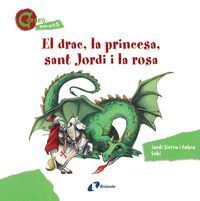 DRAC LA PRINCESA SANT JORDI I LA ROSA CONTES MENUDETS E