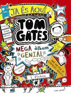 TOM GATES: MEGA ALBUM GENIAL