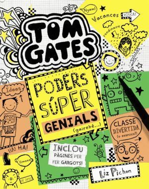 TOM GATES PODERS SUPER GENIALS GAIREBE...