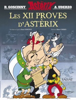 LES XII PROVES D ' ASTERIX. EDICIO 2016
