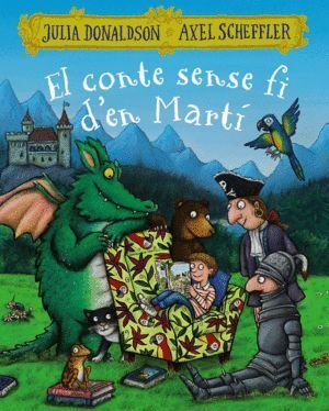 CONTE SENSE FI D'EN MARTI,EL