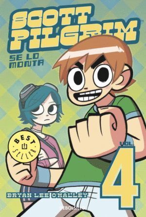SCOTT PILGRIM 04 SE LO MONTA
