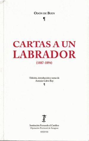 CARTAS A UN LABRADOR