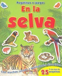 PEGATINAS Y JUEGOS (4 TITULOS)