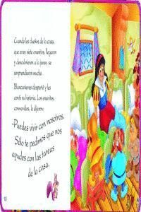 BLANCANIEVES PEQUEÑOS CLASICOS