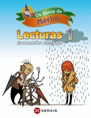 OS LIBROS DE MERLIN LECTURAS 1ºEP GALLEGO