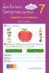 LECTURAS COMPRENSIVAS 7 3ªED ATENCION A LA DIVERSI