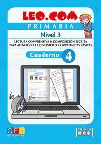 LEO.COM 4 EP 5ªED CUADERNO LECT.COMPRENSIVA COMPOS