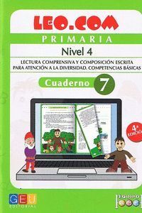 LEO.COM 7 EP CUADERNO LECT.COMPRENSIVA COMPOSIC.ESCRITA 4ªE