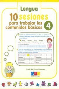 10 SESIONES PARA TRABAJAR CONTENIDOS BASICOS 4