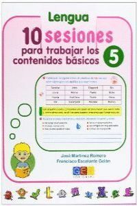 10 SESIONES PARA TRABAJAR CONTENIDOS BASICOS 5