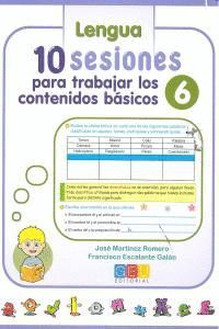10 SESIONES PARA TRABAJAR CONTENIDOS BASICOS 6