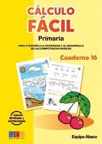 CALCULO FACIL 16 NE 3ªED