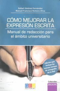 COMO MEJORAR LA EXPRESION ESCRITA