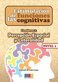 ESTIMULACION FUNCION COGNITIVA 1.7 PERCEP ESPACIAL LATERAL