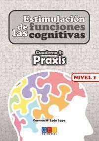 ESTIMULACION FUNCION COGNITIVA 1.9 PRAXIS
