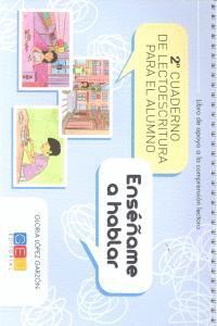 ENSEÑAME A HABLAR 2º CUADERNO LECTOESCRITURA ALUMN