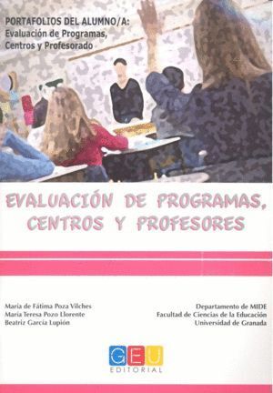 EVALUACION PROGRAMAS CENTROS PROFESORES CUAD.METODOLOGIA