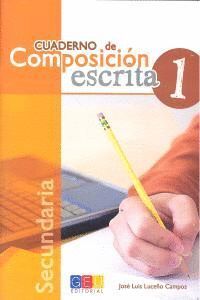 CUADERNO DE COMPOSICION ESCRITA 1