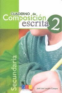 CUADERNO COMPOSICION ESCRITA 2