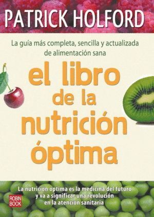 LIBRO DE LA NUTRICION OPTIMA,EL