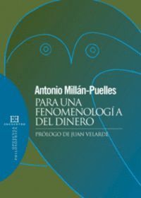 PARA UNA FENOMENOLOGIA DEL DINERO