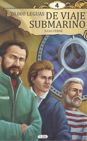 20000 LEGUAS DE VIAJE SUBMARINO