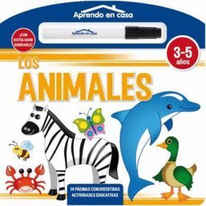 ANIMALES,LOS LIBRO PIZARRA