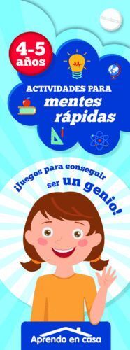 ACTIVIDADES PARA MENTES RAPIDAS 4 5 AÑOS
