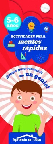 ACTIVIDADES PARA MENTES RAPIDAS 5 6 AÑOS