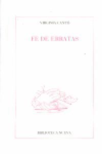FE DE ERRATAS