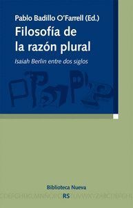 FILOSOFIA DE LA RAZON PLURAL