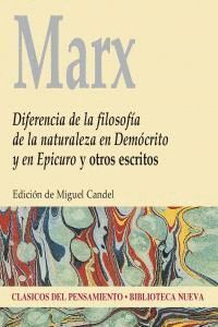 DIFERENCIA DE LA FILOSOFIA DE LA NATURALEZA EN DEMOCRITO
