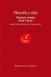 FILOSOFIA Y VIDA