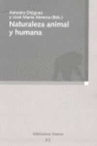 NATURALEZA ANIMAL Y HUMANA