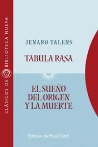 TABULA RASA EL SUEÑO DEL ORIGEN Y LA MUERTE