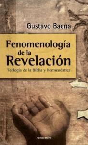 FENOMENOLOGIA DE LA REVELACION