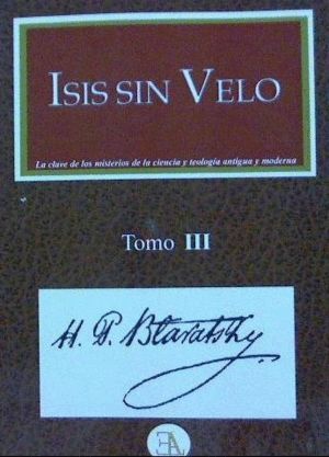 ISIS SIN VELO TOMO 3