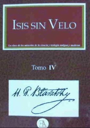 ISIS SIN VELO TOMO 4