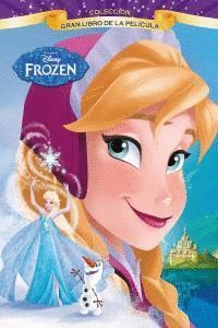 FROZEN GRAN LIBRO DE LA PELICULA